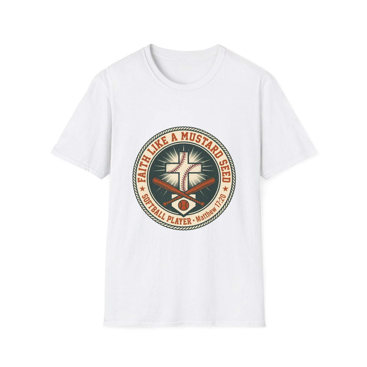 Faith like a mustard seed T-shirts