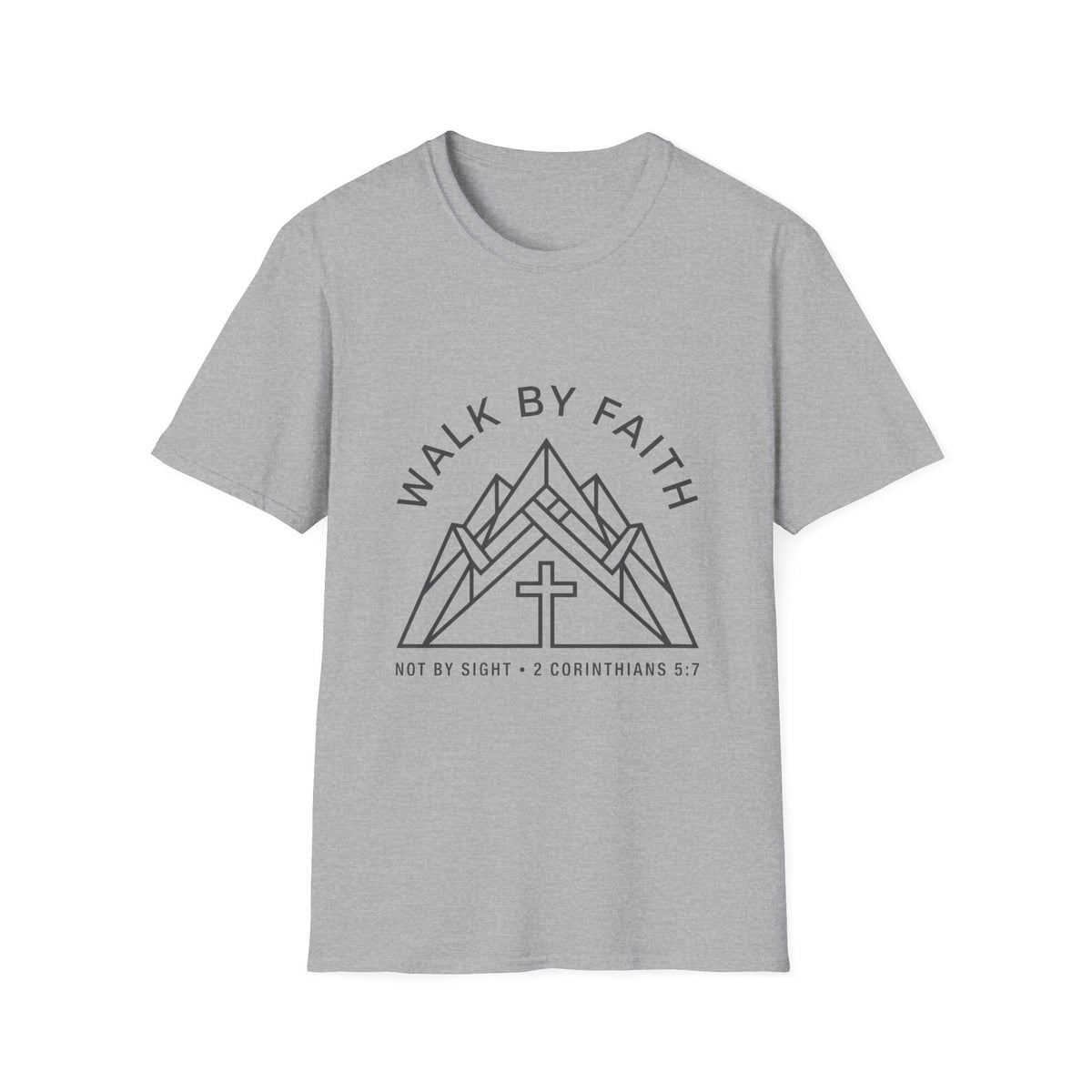 Walk by faith T-shirts