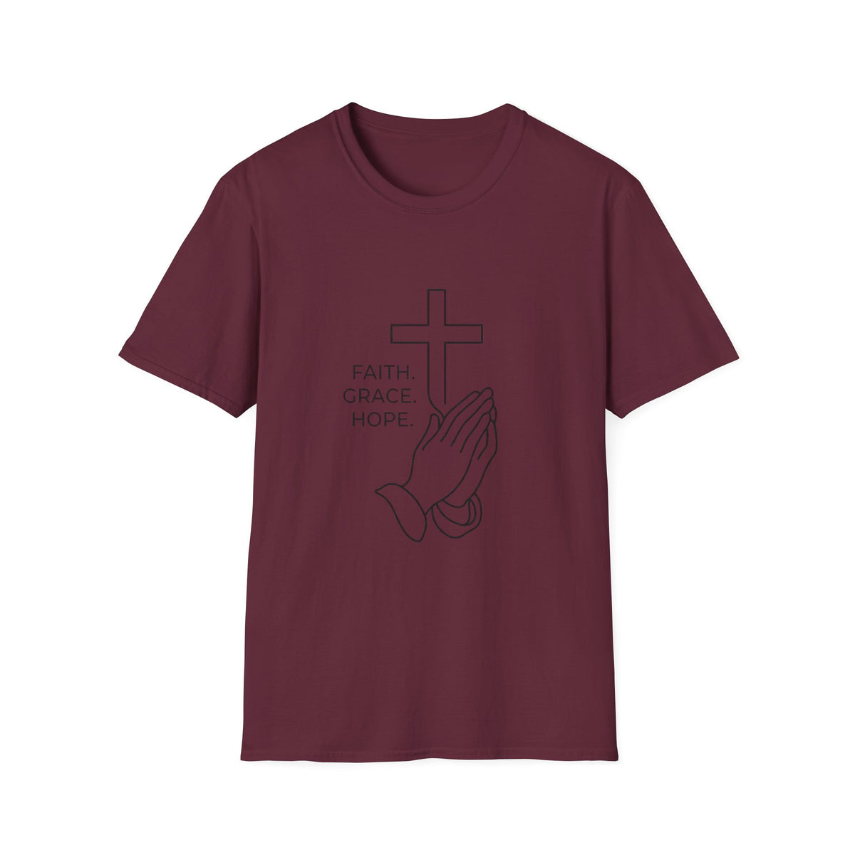 Faith Grace Hope T-shirts