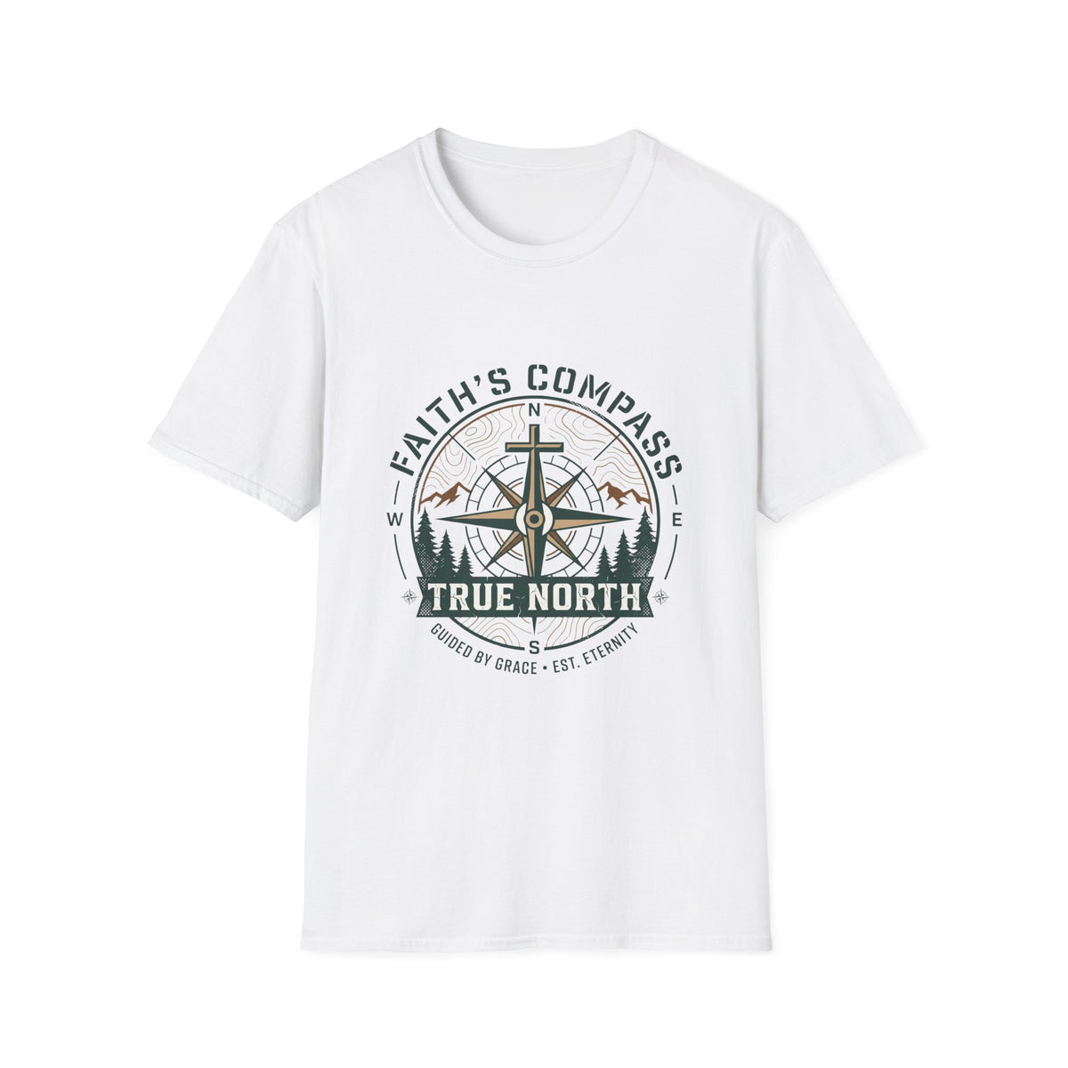 Faith's compass T-shirts