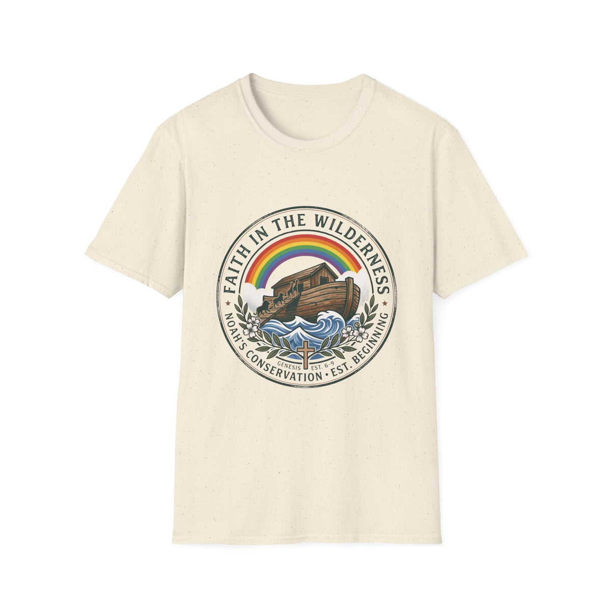 Faith in the wilderness T-shirts