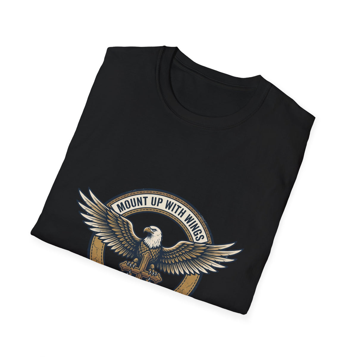 Mount up with wings T-shirts