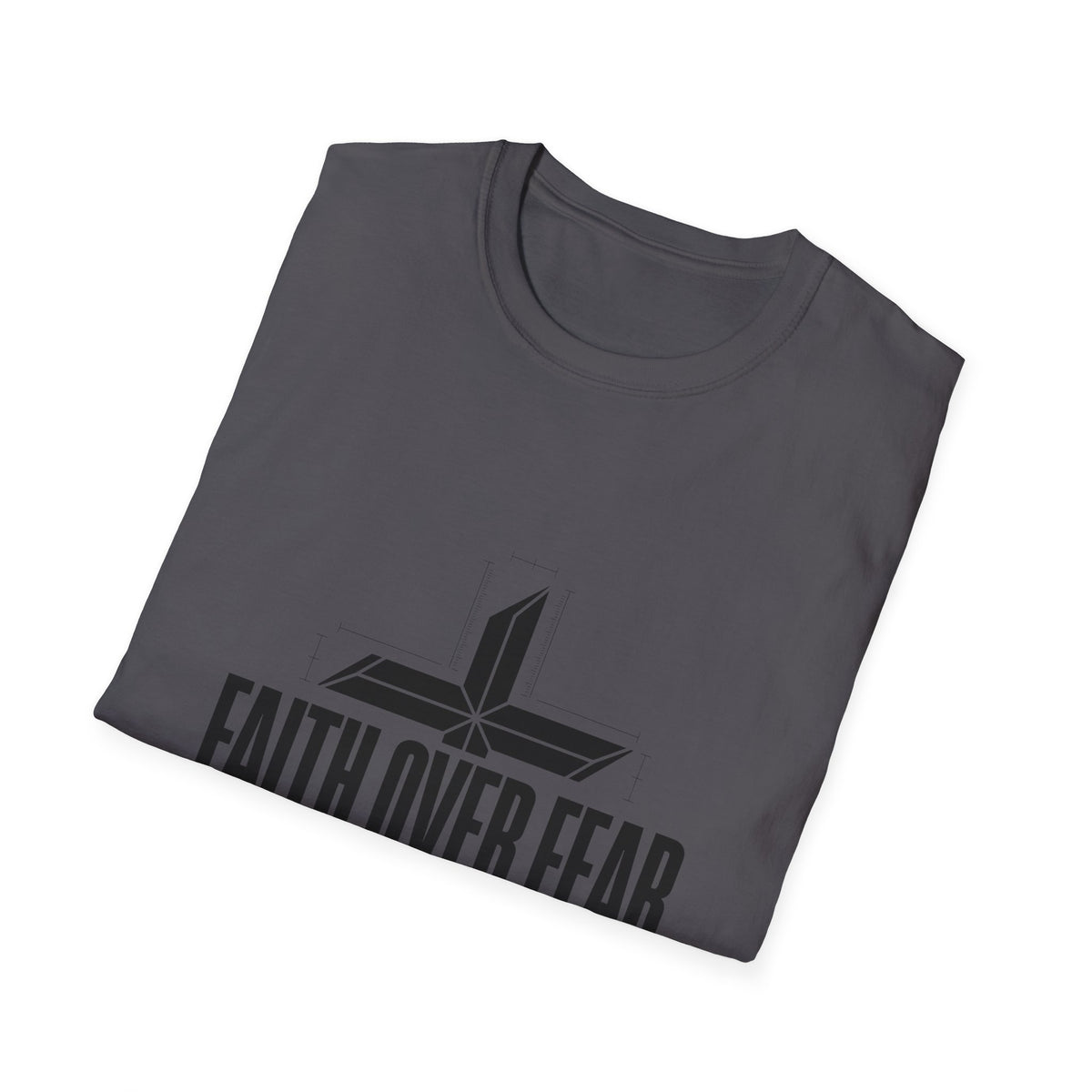 Faith over fear T-shirts