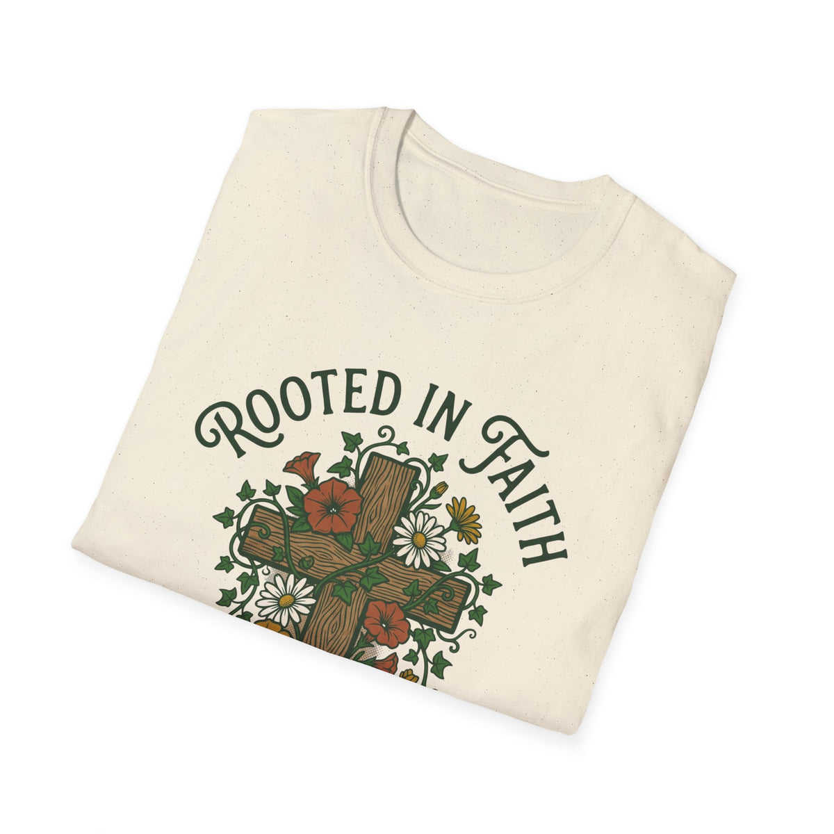 Rooted in faith T-shirts