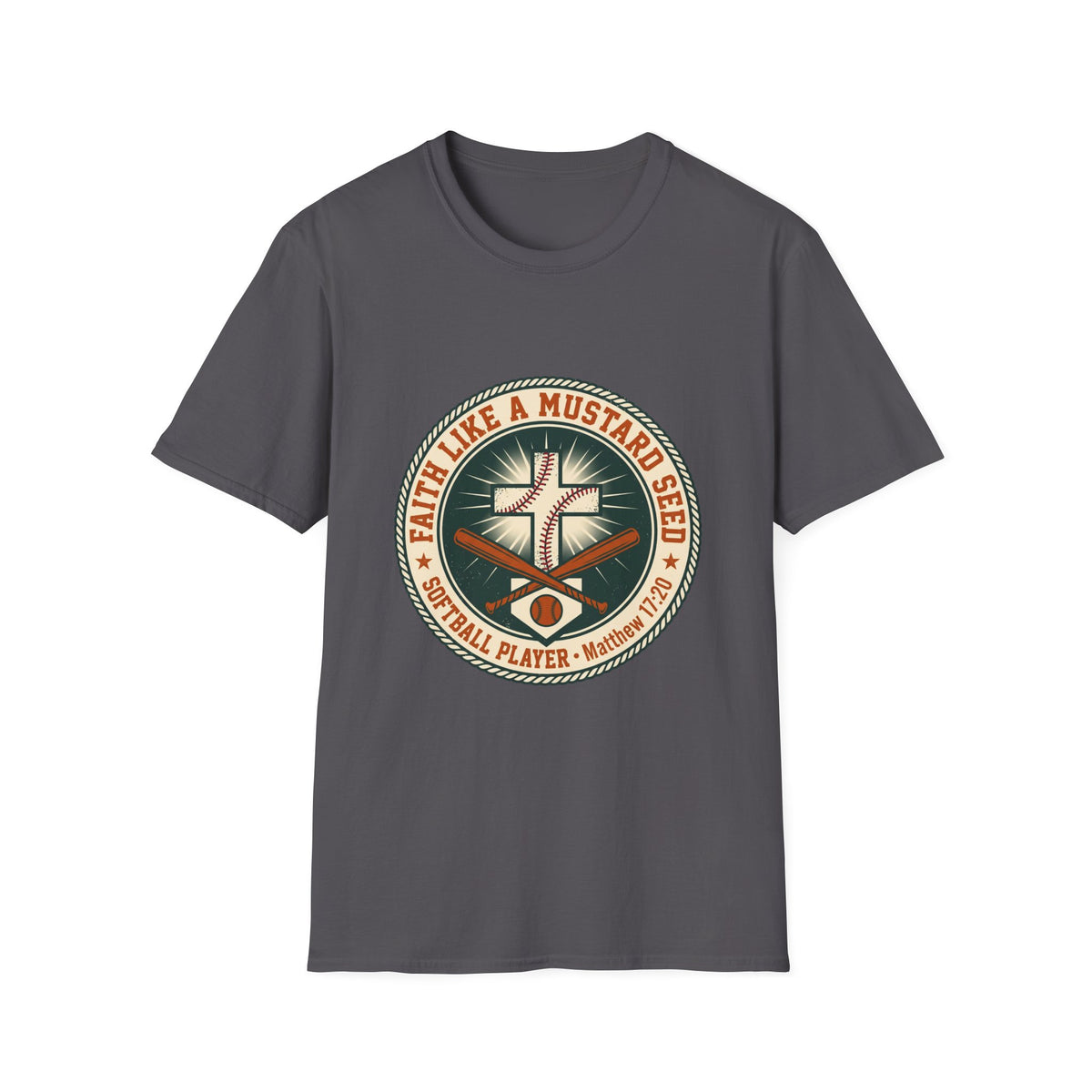 Faith like a mustard seed T-shirts