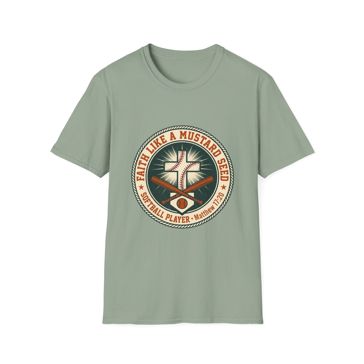 Faith like a mustard seed T-shirts