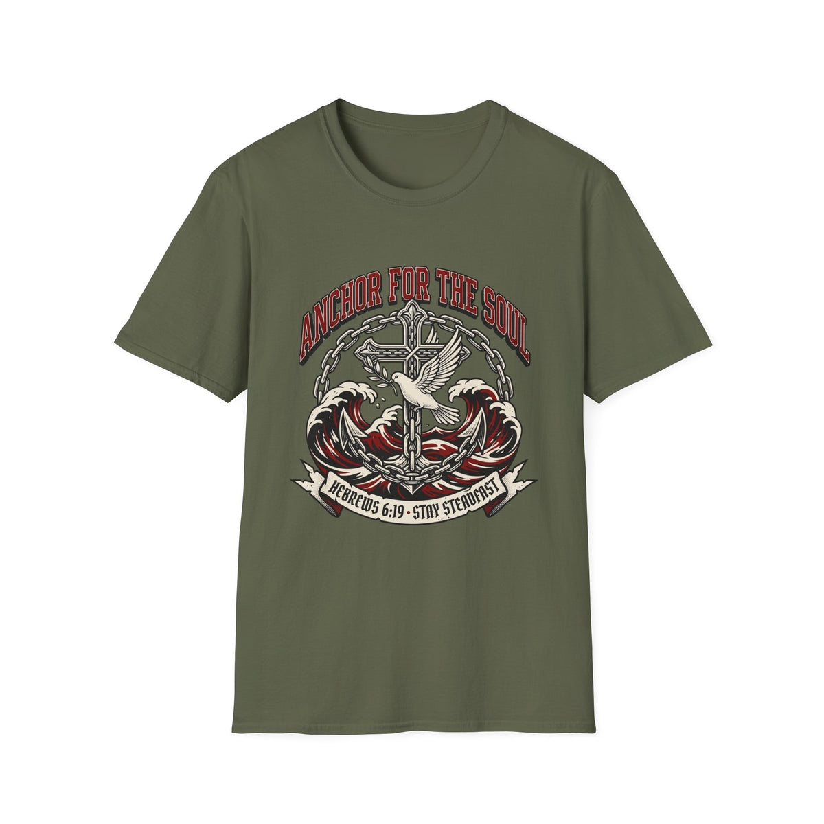 Anchor for the soul T-shirt