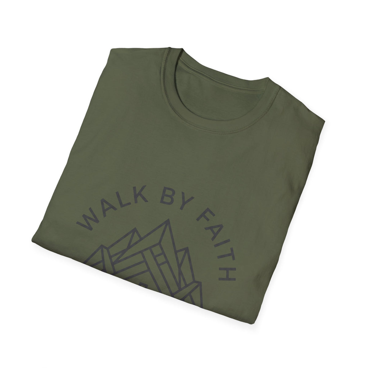 Walk by faith T-shirts