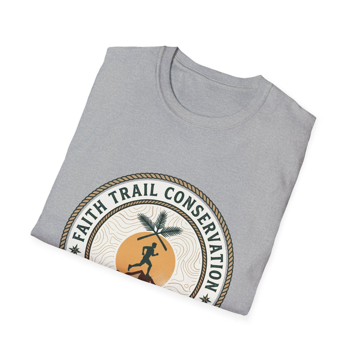 Faith trail conservation T-shirts