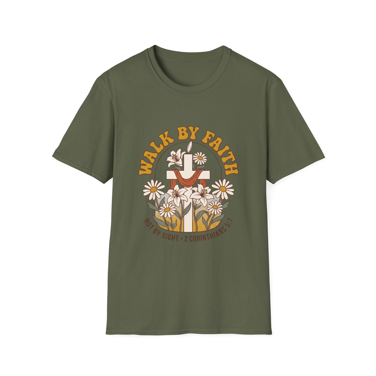Walk by faith T-shirts (2)