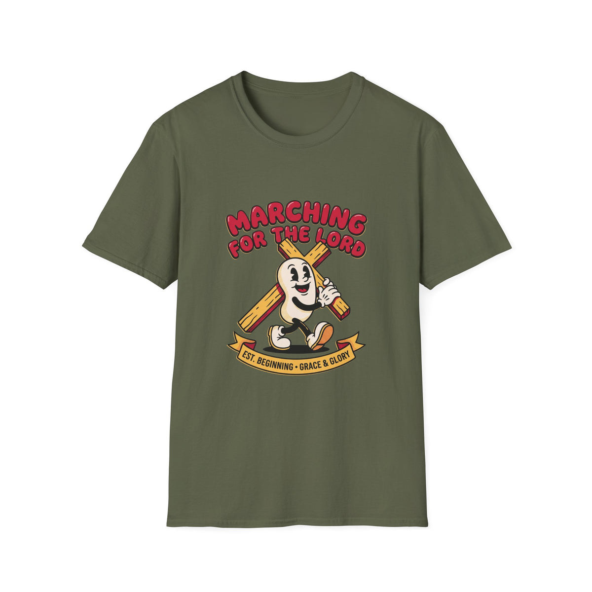 Marching for the lord T-shirts