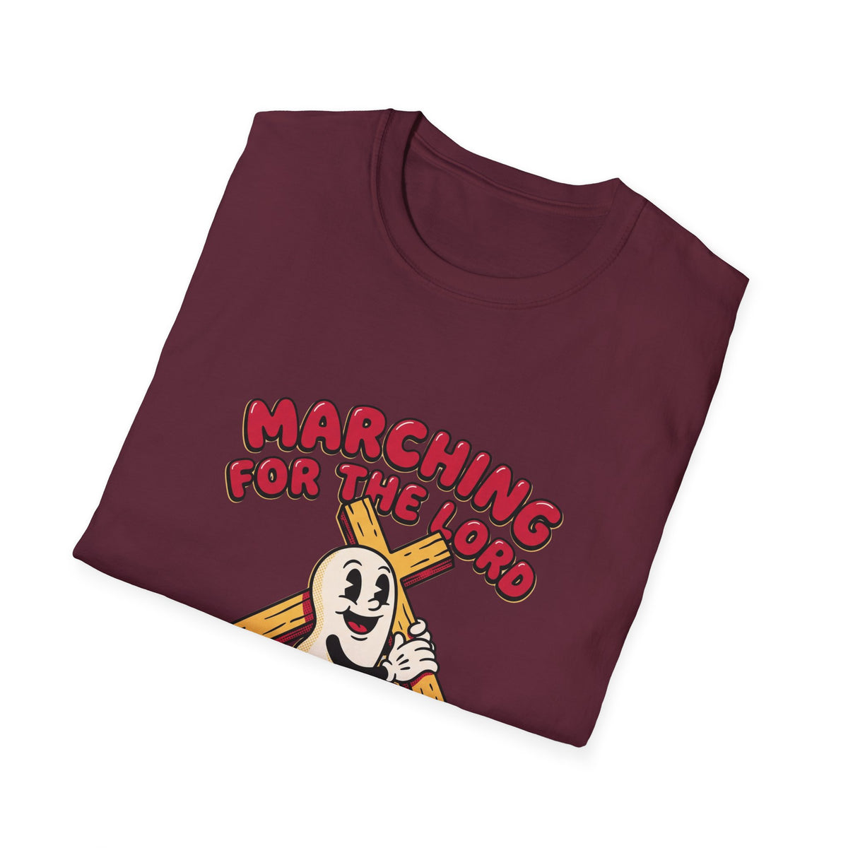 Marching for the lord T-shirts