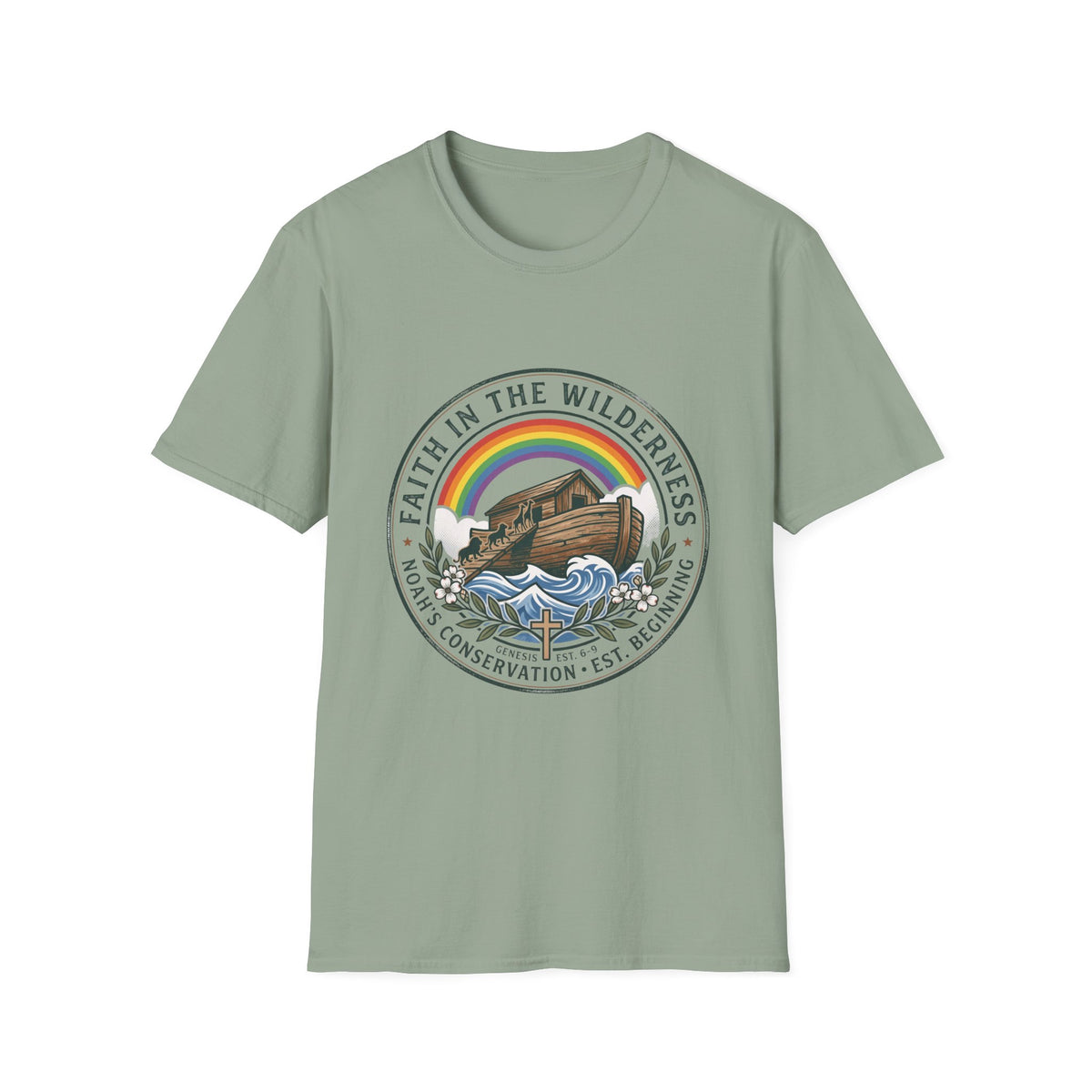 Faith in the wilderness T-shirts