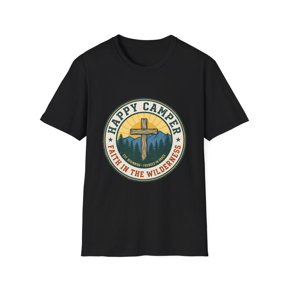 Happy camper T-shirts