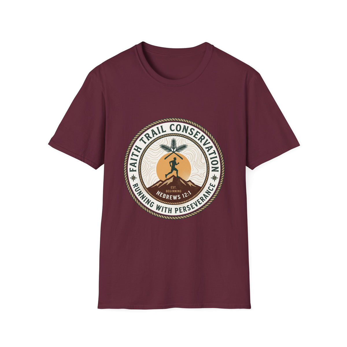 Faith trail conservation T-shirts
