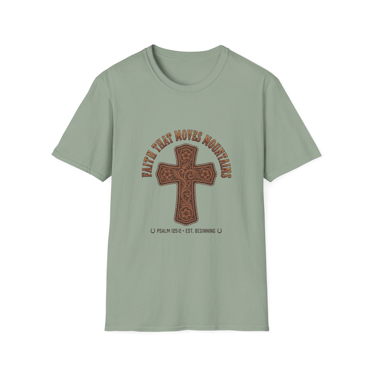 Faith that moves mountains T-shirts