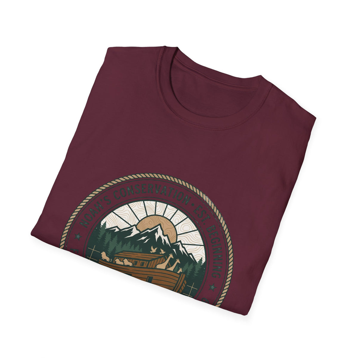 Noah's conservation T-shirts