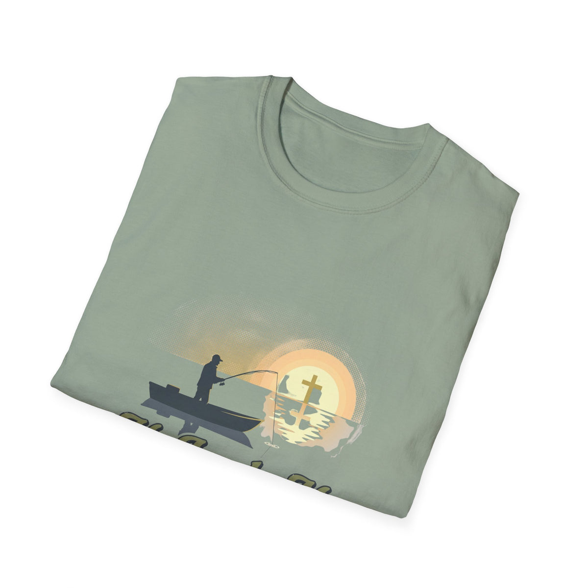 He leads me Beside still waters T-shirts