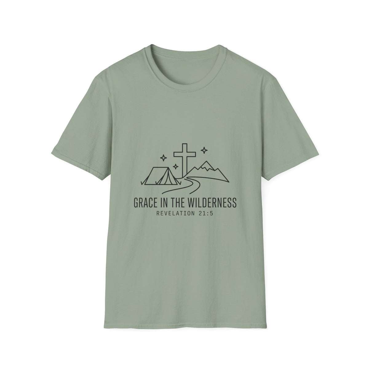 Grace in the wilderness T-shirts