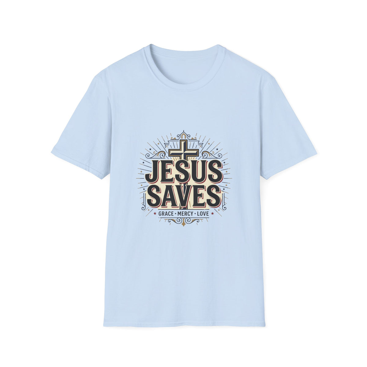 Jesus saves T-shirts