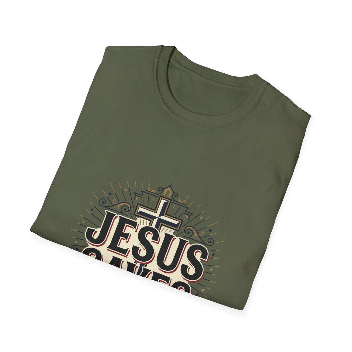 Jesus saves T-shirts