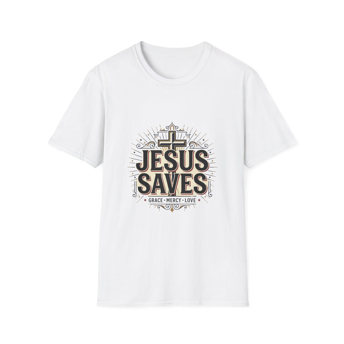 Jesus saves T-shirts