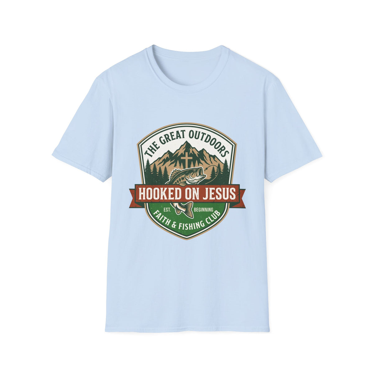 The greaet outdoors T-shirts