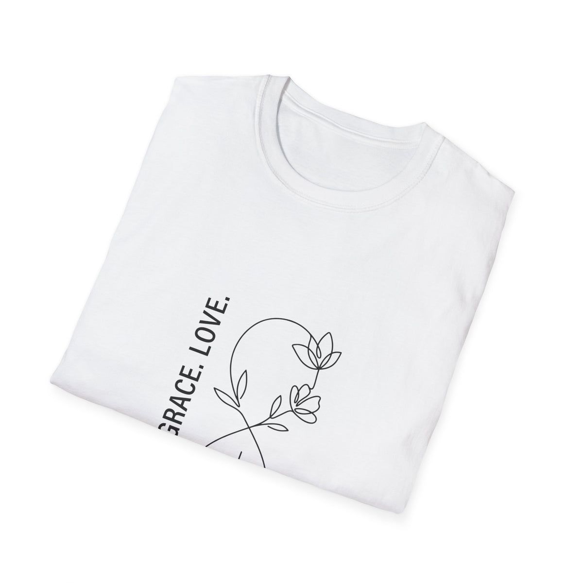 Faith grace love T-shirts