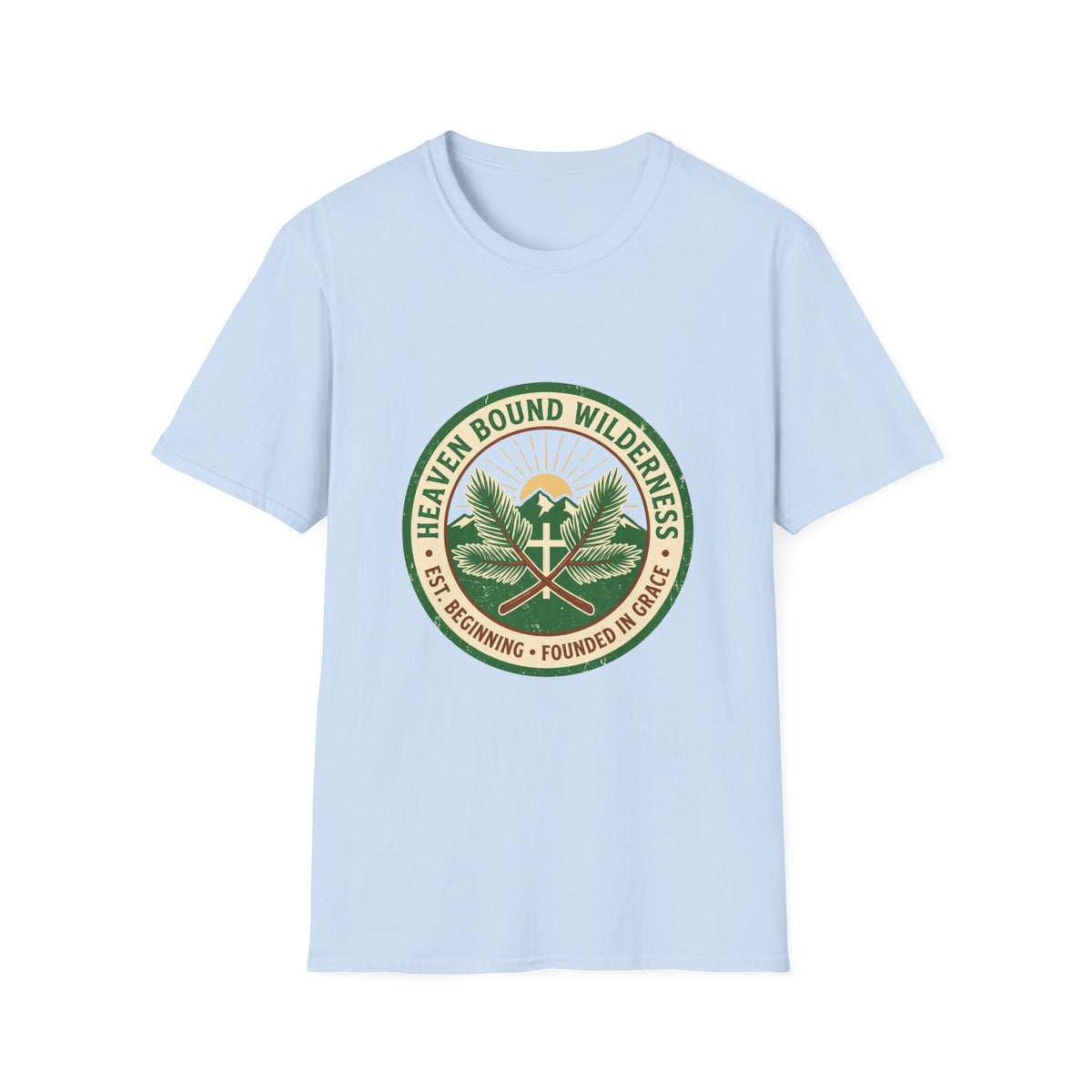 Heaven bound wilderness T-shirts