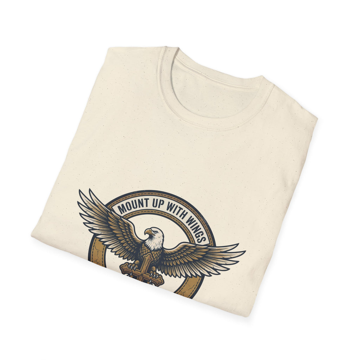 Mount up with wings T-shirts