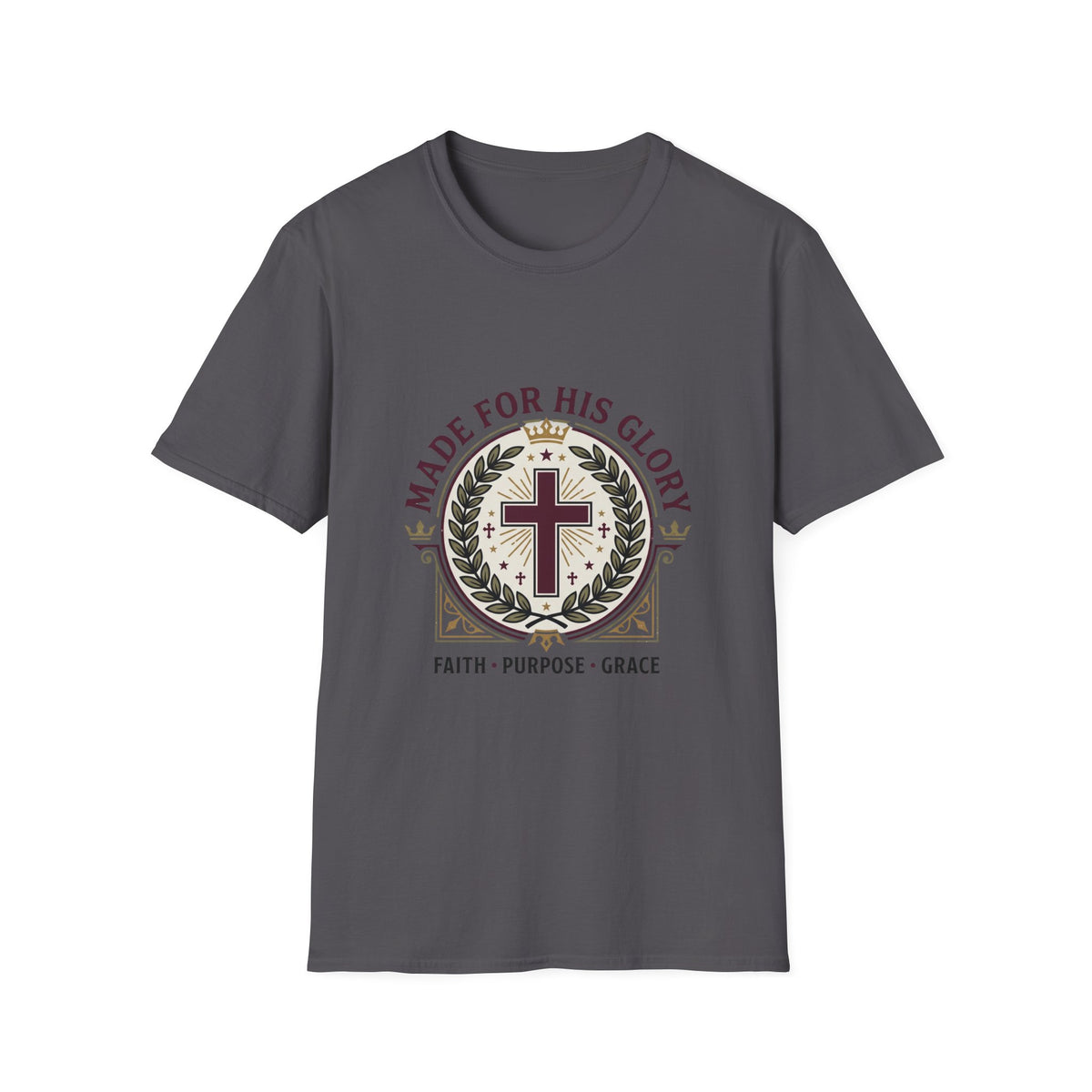 Made for his glory T-shirts
