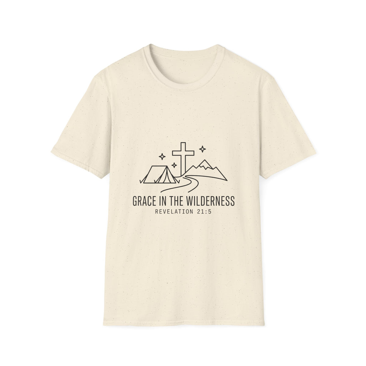 Grace in the wilderness T-shirts
