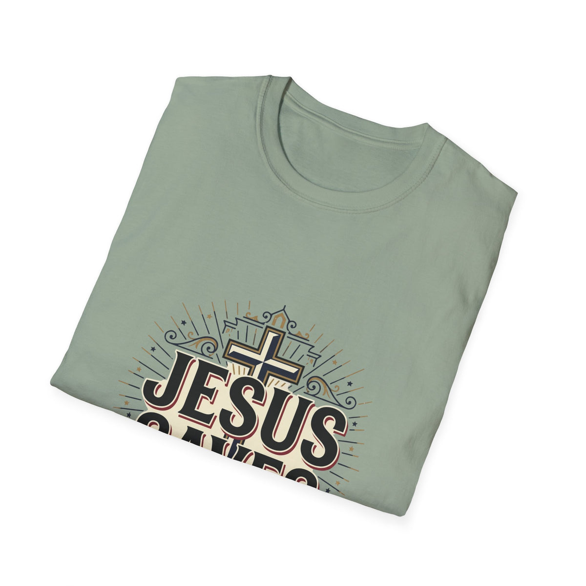 Jesus saves T-shirts