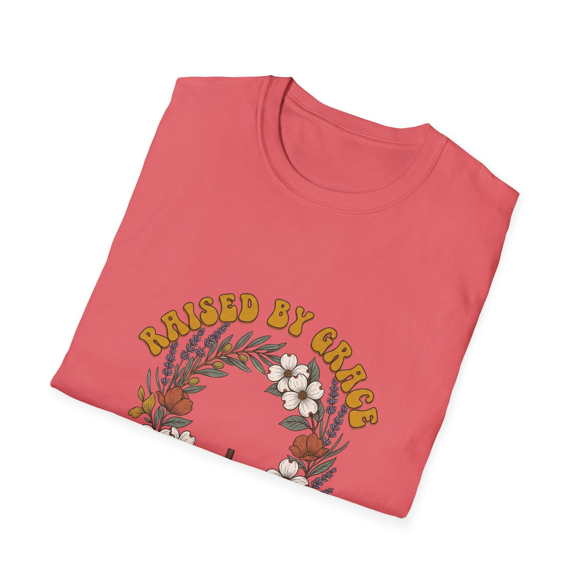 Raised by grace T-shirts