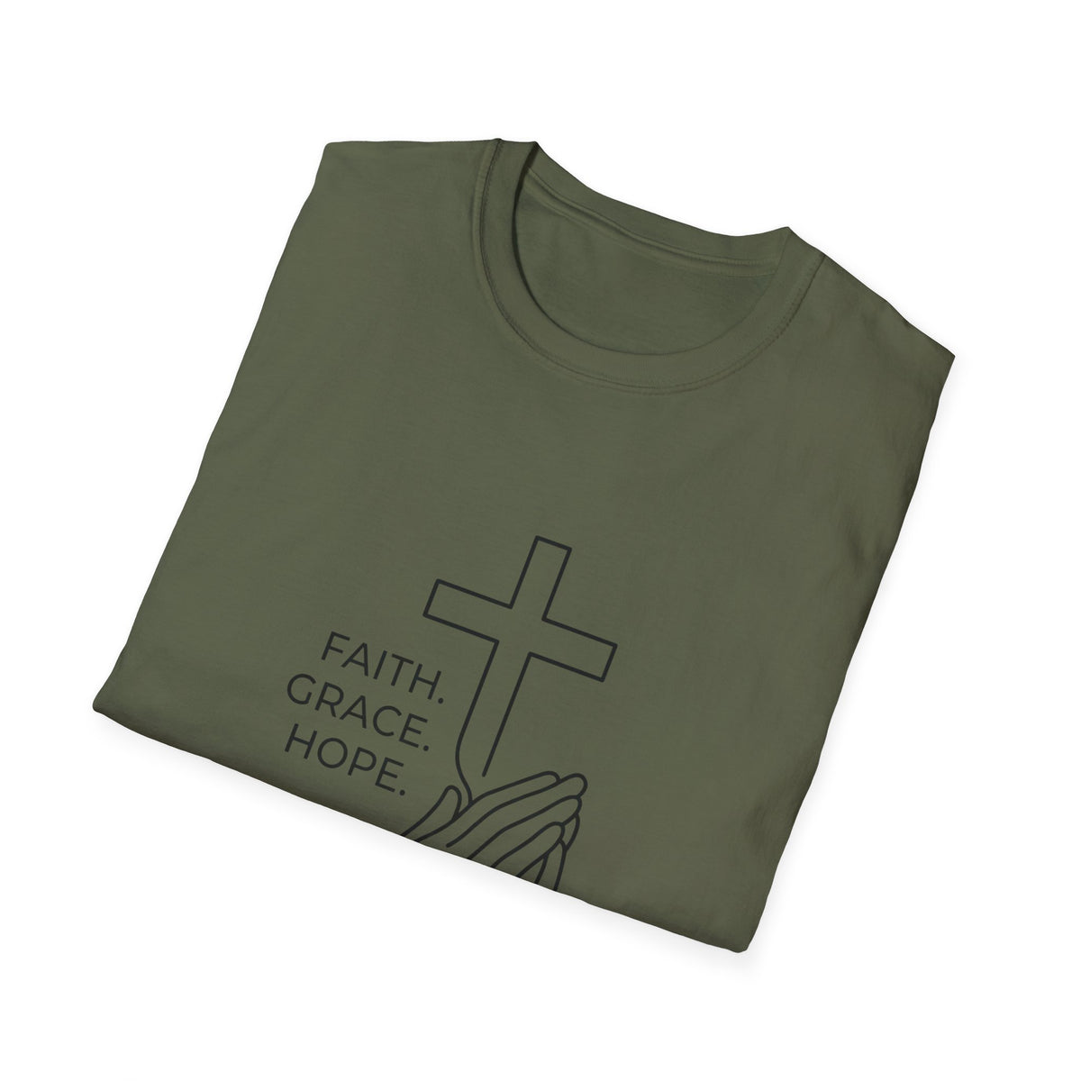 Faith Grace Hope T-shirts