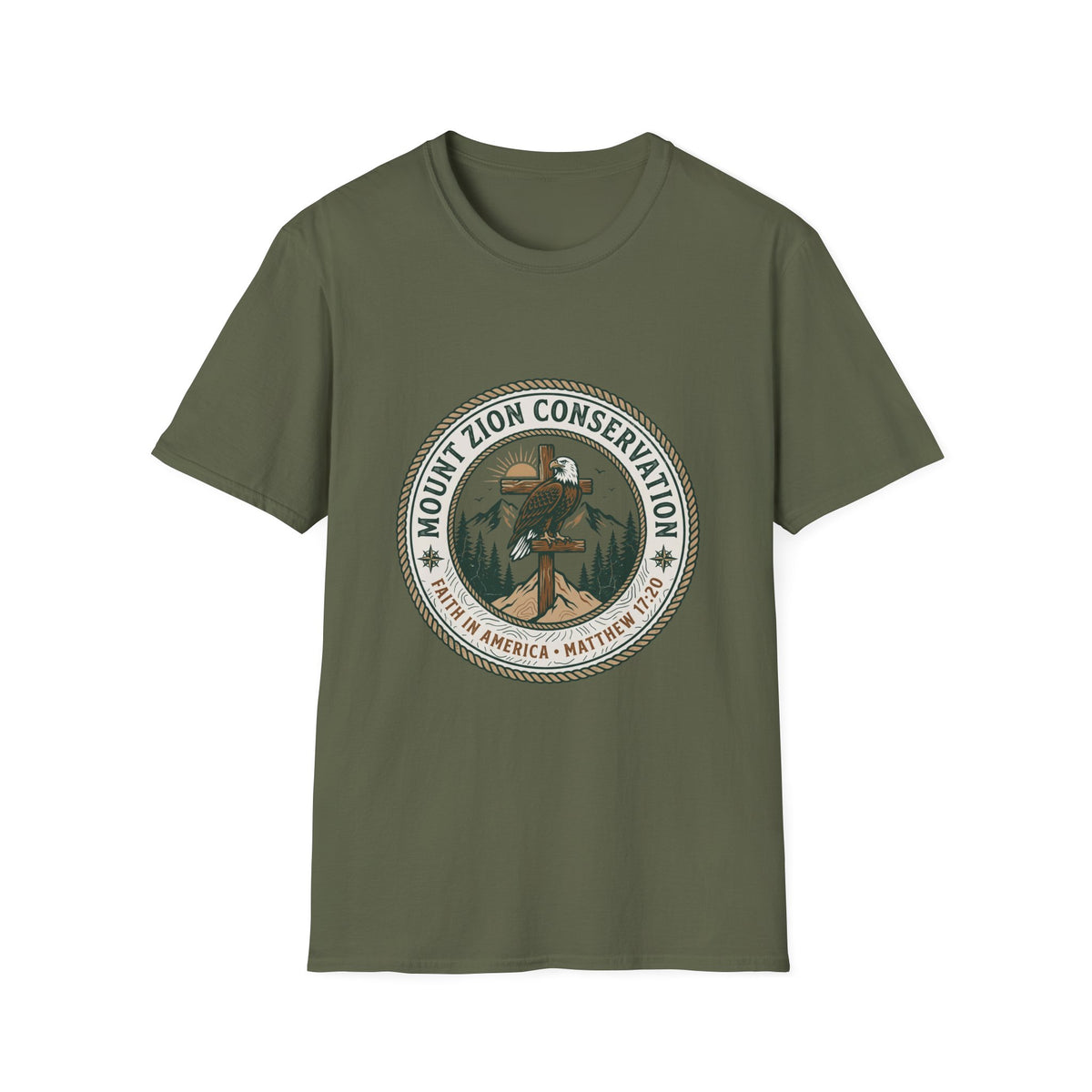 Mount zion conservation T-shirts