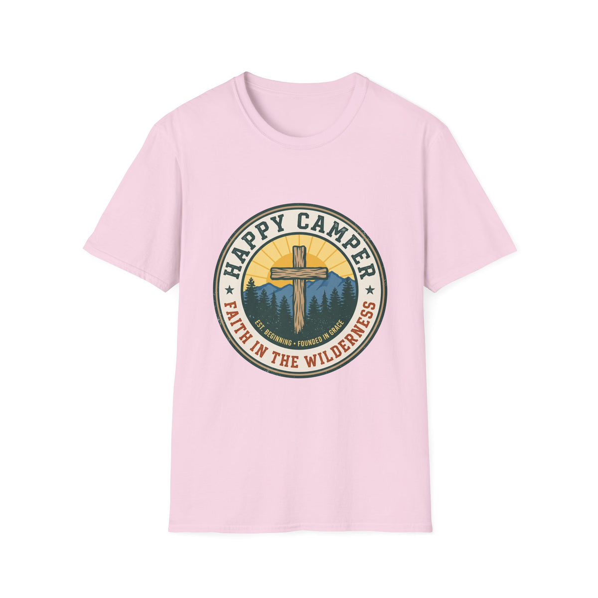 Happy camper T-shirts