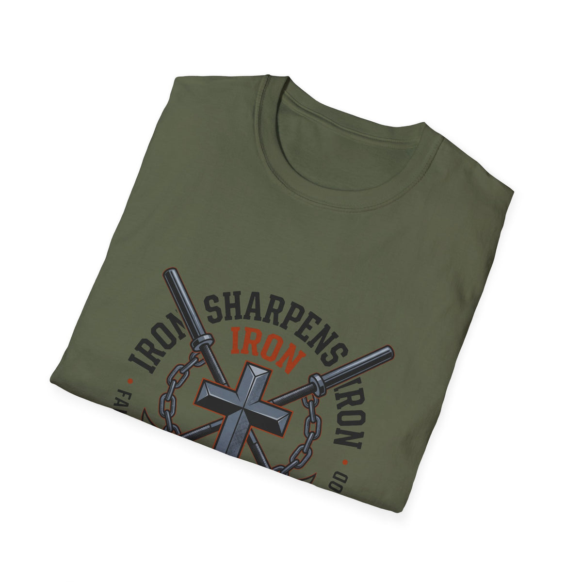 Iron sharpens iron T-shirts