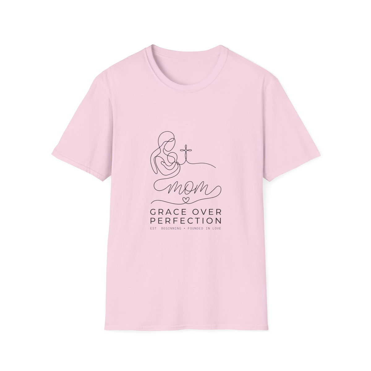 Grace over perfection T-shirts
