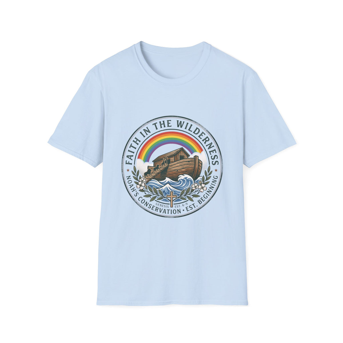 Faith in the wilderness T-shirts