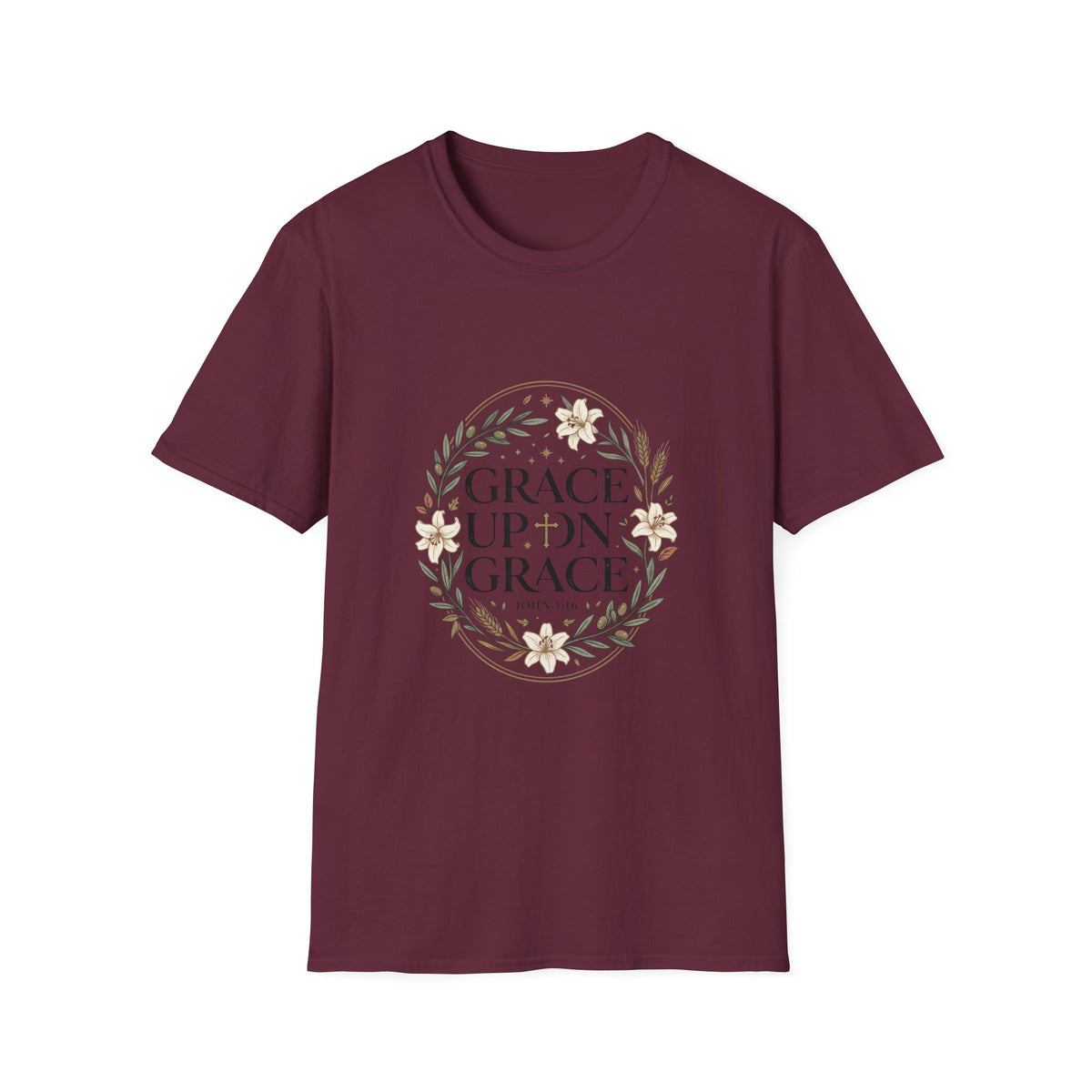 Grace up on grace T-shirts