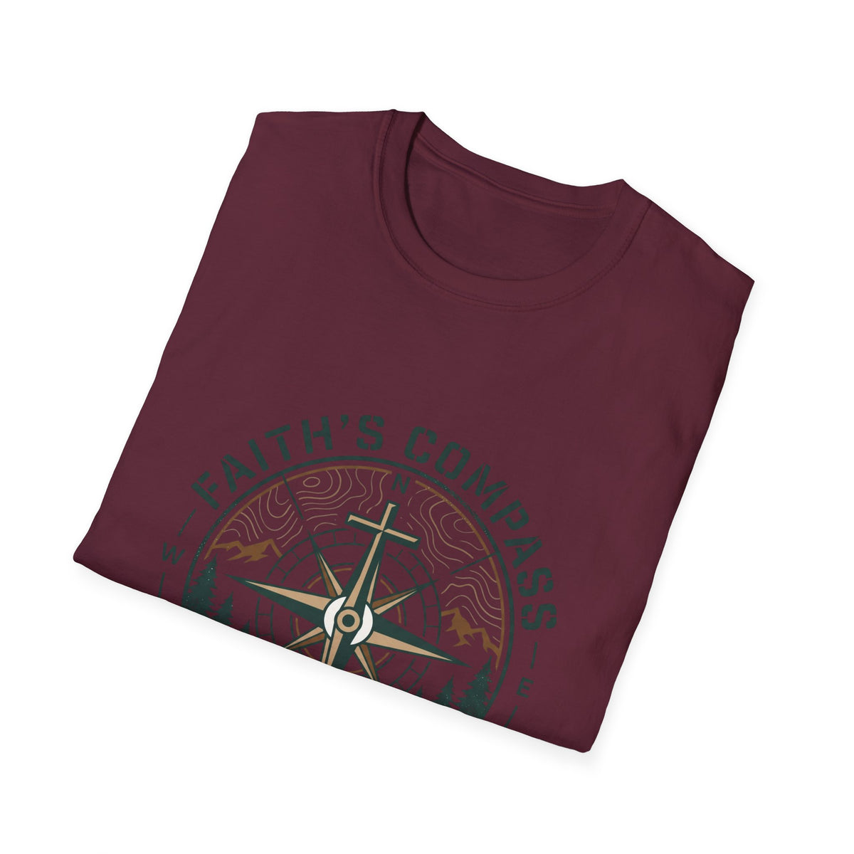 Faith's compass T-shirts