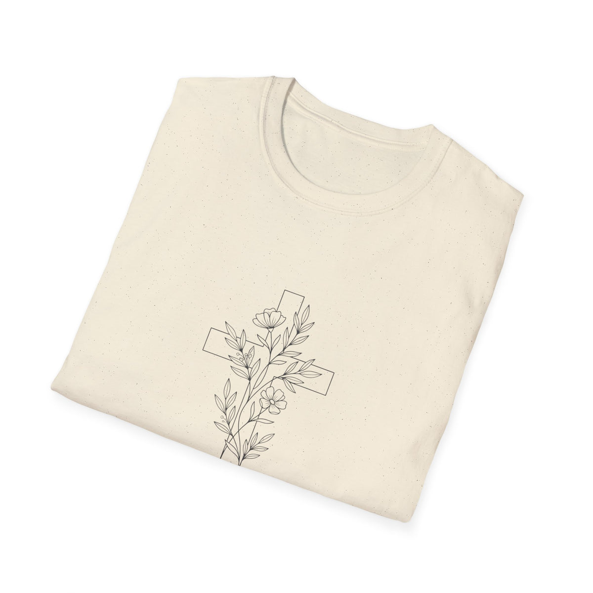 Faith lke wildflowers T-shirts