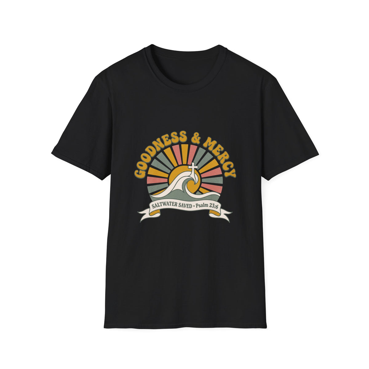 Goodness and mercy T-shirts