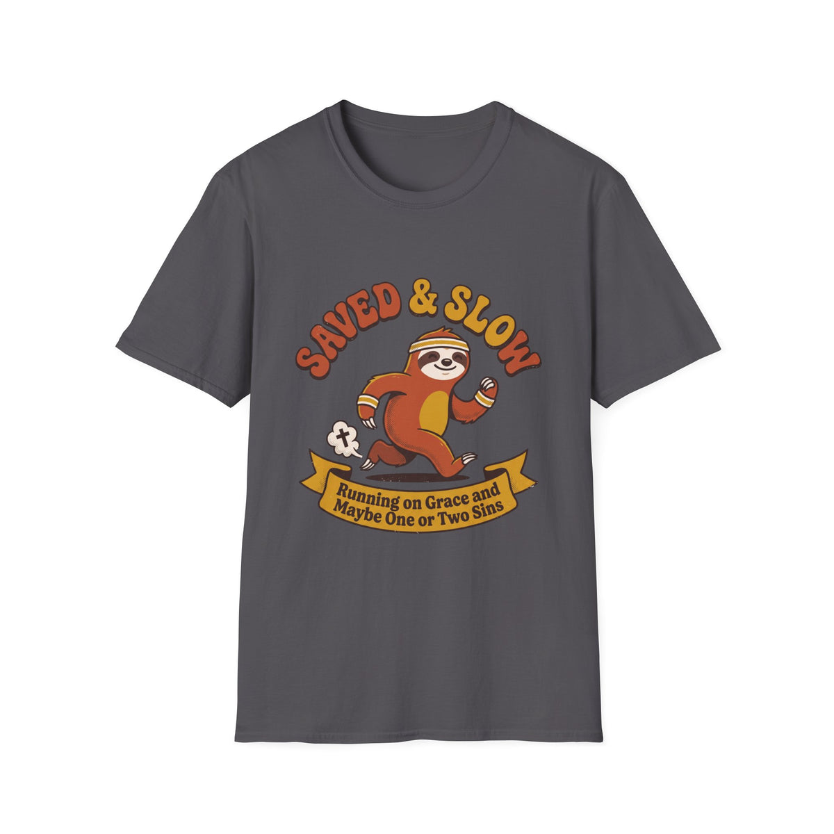 Saved and slow T-shirts
