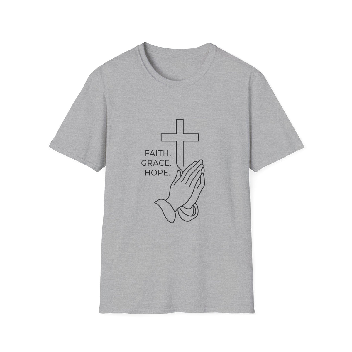 Faith Grace Hope T-shirts