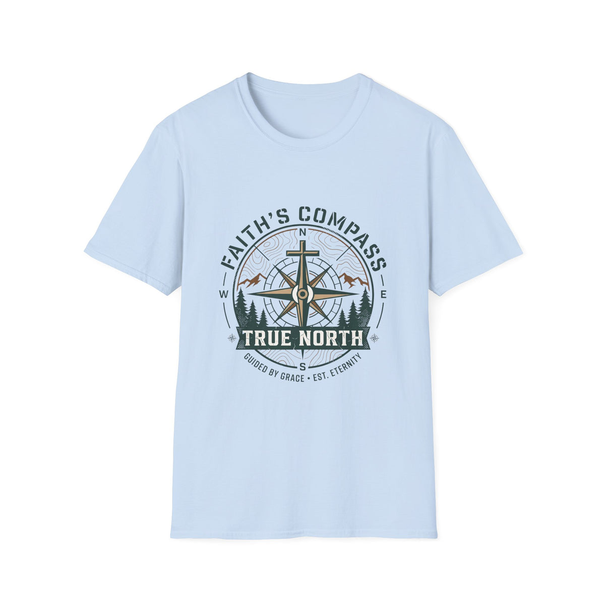 Faith's compass T-shirts
