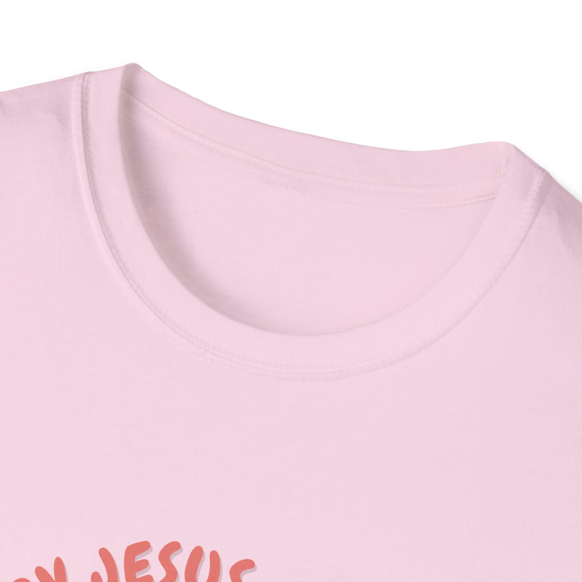 Powered by Jesus and iced coffee T-shirts copy