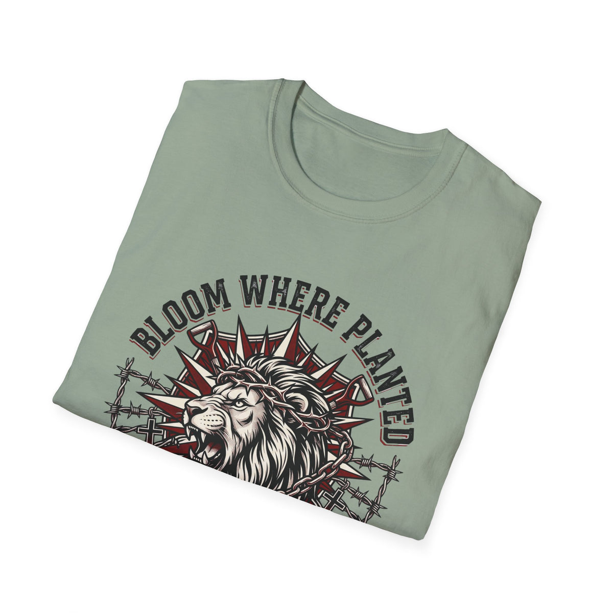 Bloom where planted T-shirts