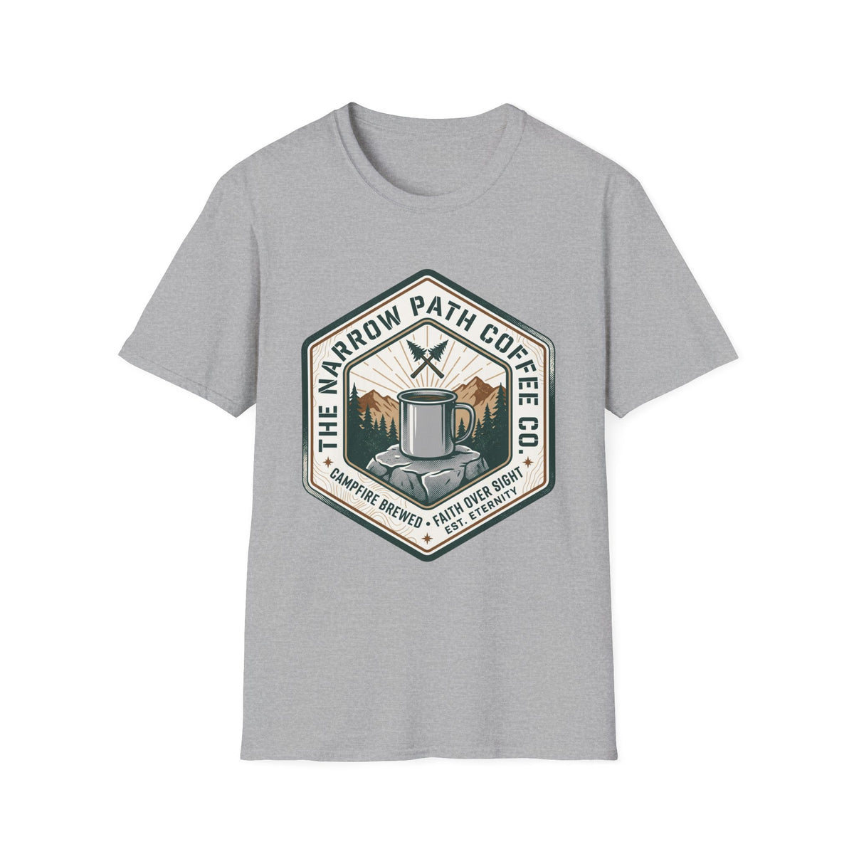 The narrow path coffee T-shirts